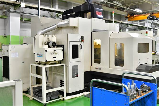 安田工業 YBM9150V
